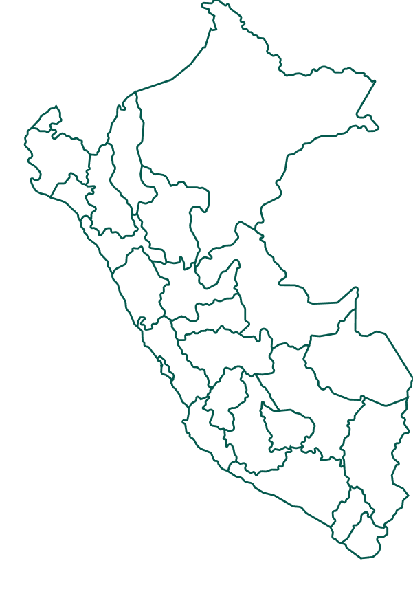 Mapa del Perú